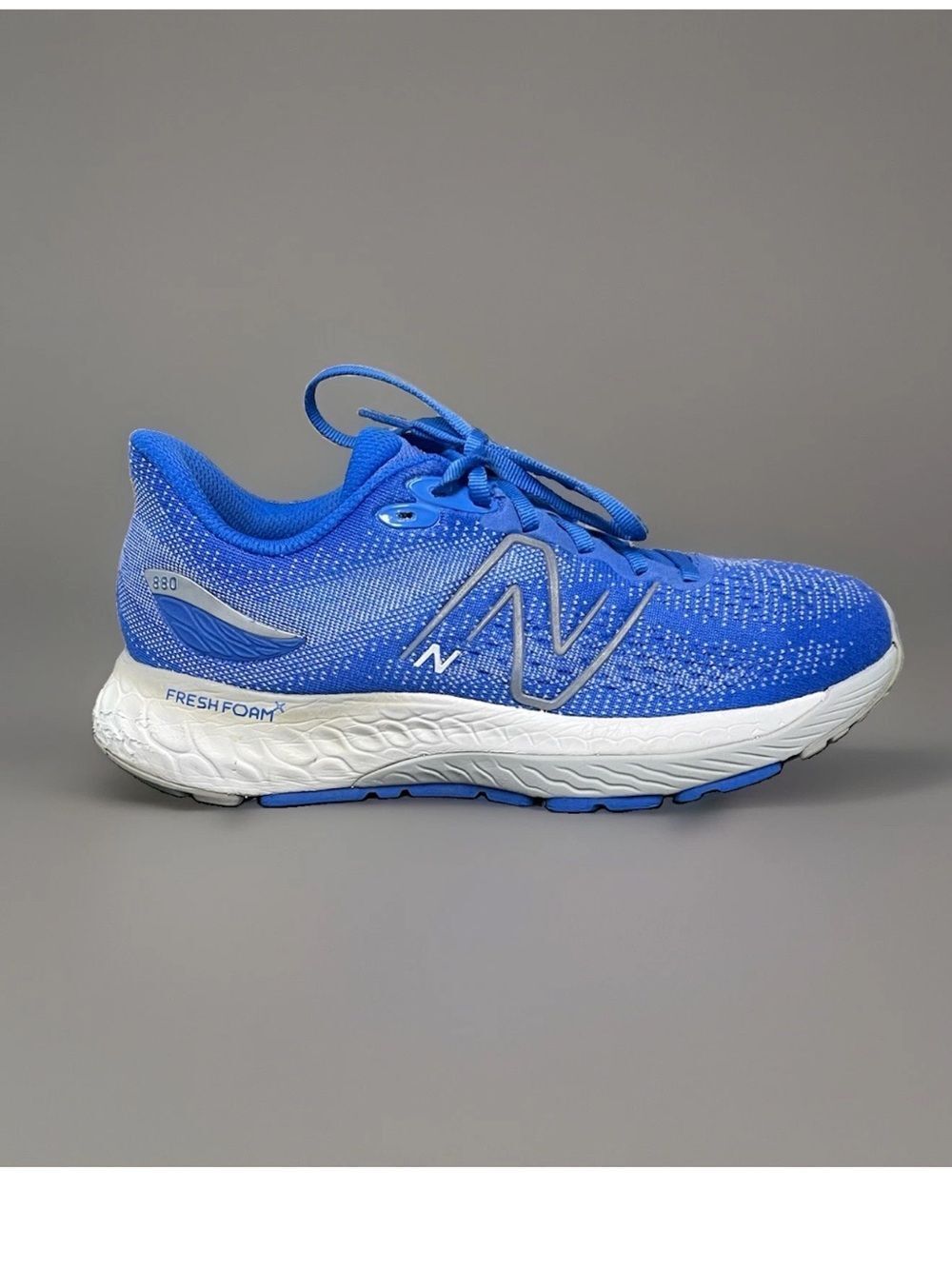 New Balance Fresh Foam X  880v12 Blue Women's Running Shoes Size 8.5B